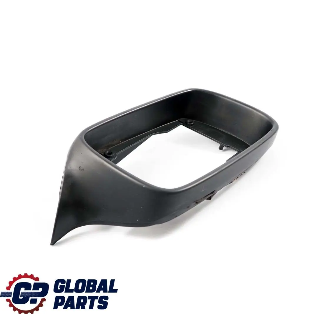 BMW 3 7 Series E46 E65 E66 Left N/S Supporting Ring Wing Mirror Housing Black