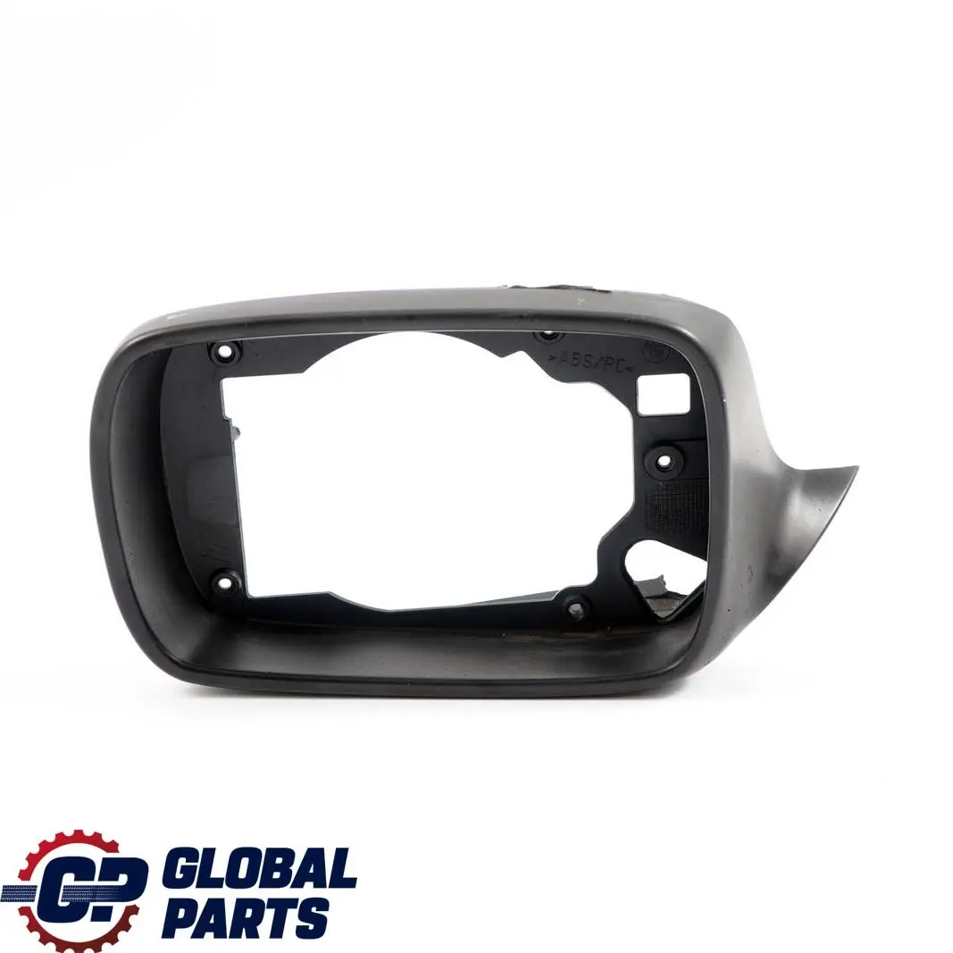 BMW 3 7 Series E46 E65 E66 Left N/S Supporting Ring Wing Mirror Housing Black