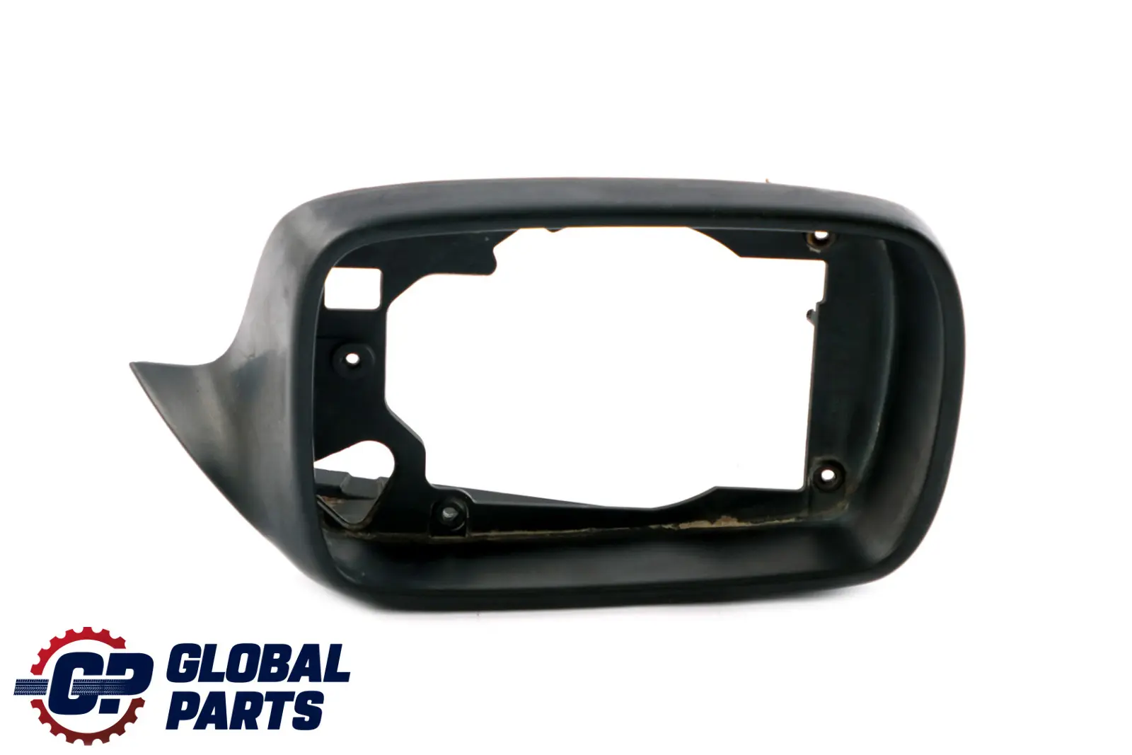 BMW 3 7 Series E46 E65 E66 Right O/S Supporting Ring Wing Mirror Housing Black