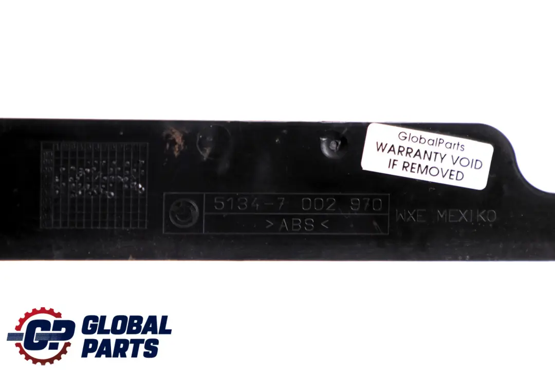 BMW X5 er E53 Blende Lackspalt Tür Vorne Rechts 7002970 51327002970