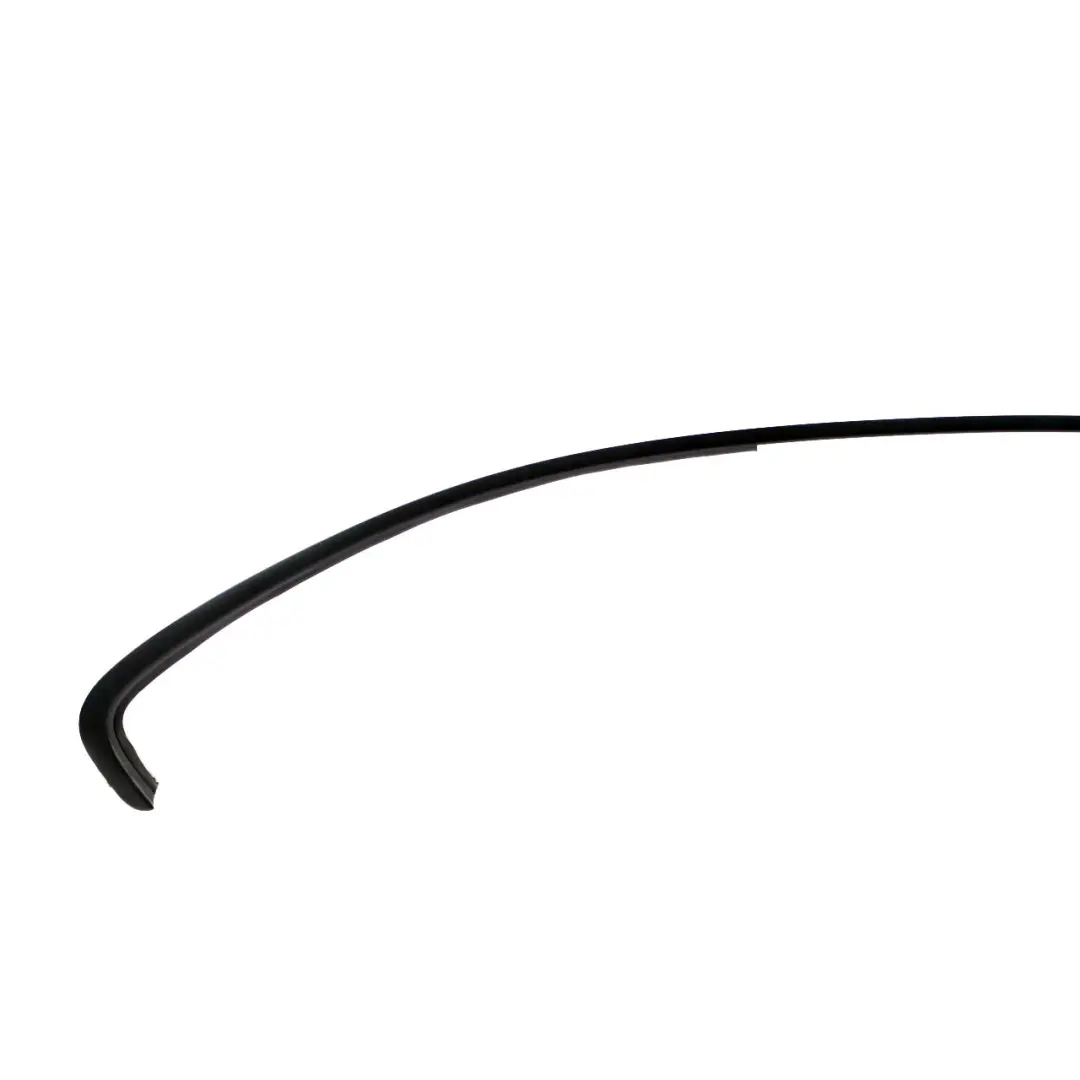 BMW E46 Coupe Roof Moulding Right O/S Trim Strip Cover Black 7003936