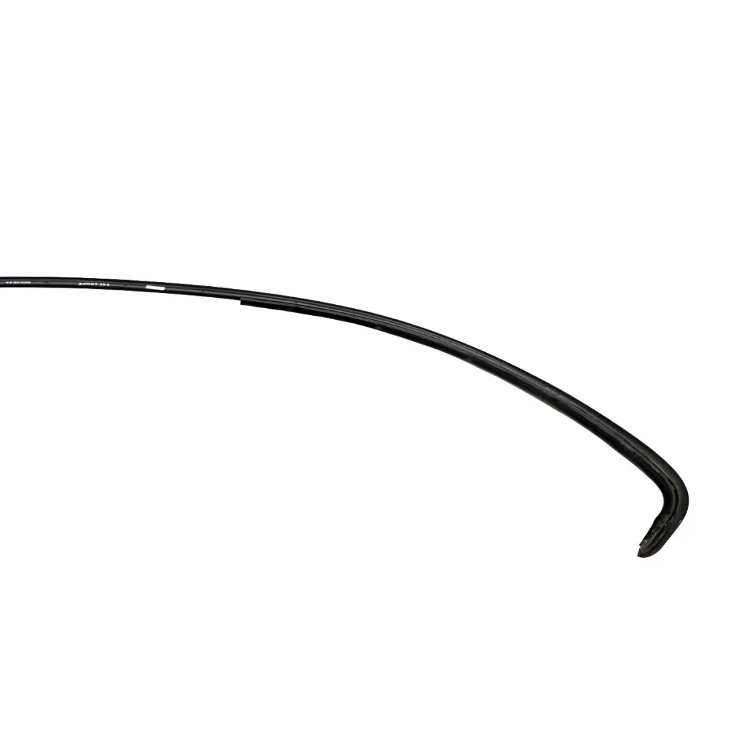 BMW E46 Coupe Roof Moulding Right O/S Trim Strip Cover Black 7003936