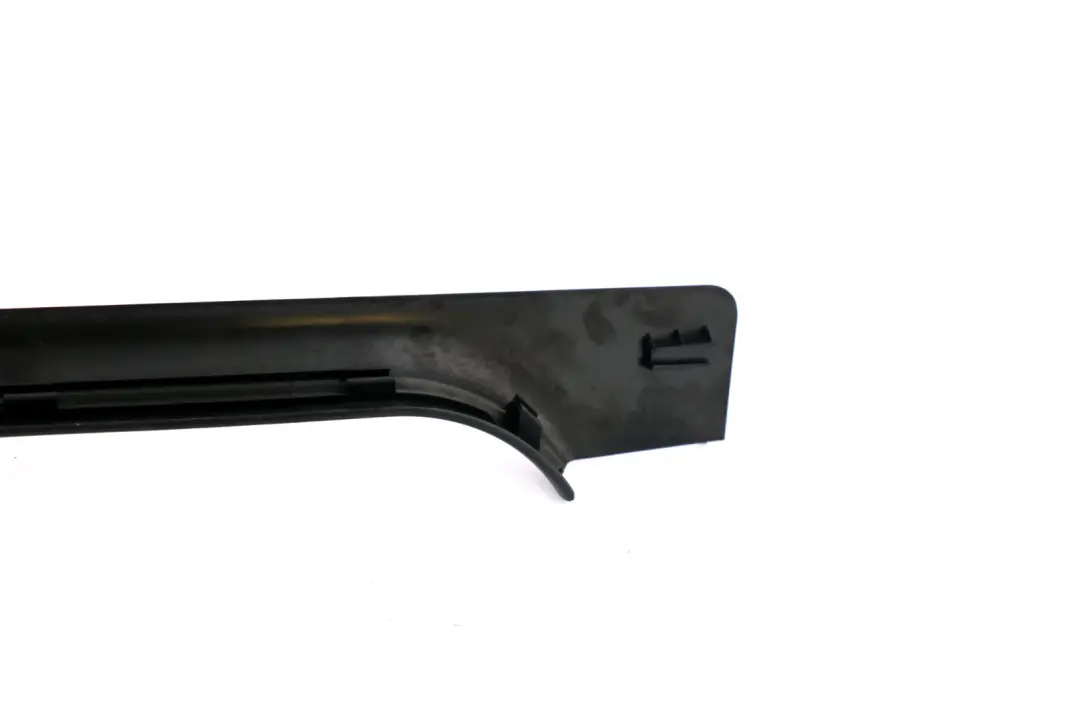 BMW 3 Series Compact E46 Entrance Cover Trim Strip Right O/S Black 8268144