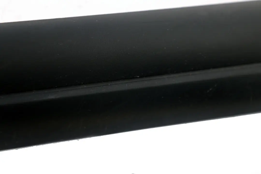 BMW 3 Series Compact E46 Entrance Cover Trim Strip Right O/S Black 8268144