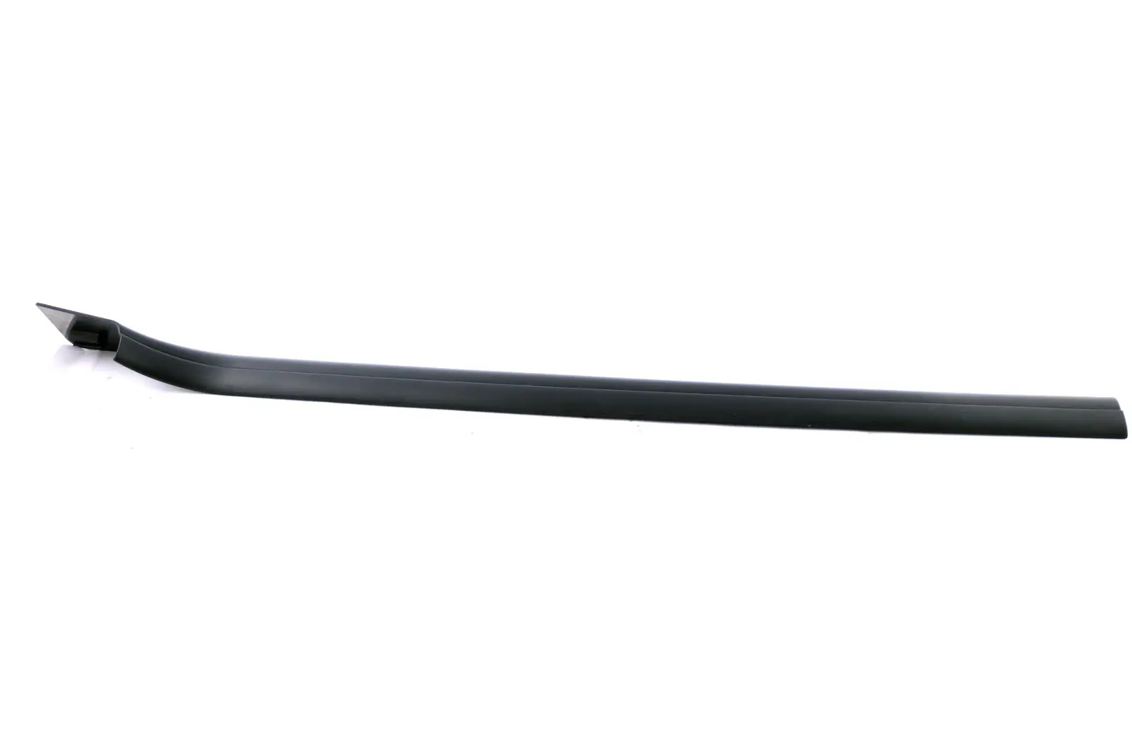 BMW 3 Series Compact E46 Entrance Cover Trim Strip Right O/S Black 8268144