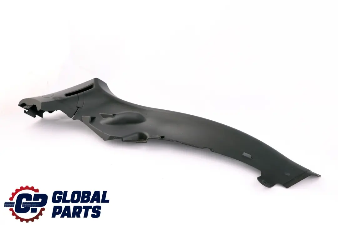 BMW E65 E66 Tapa Columna B-pilar Tapa Inferior Izquierda N/S Negro