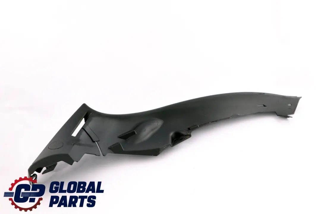 BMW E65 E66 Tapa Columna B-pilar Tapa Inferior Izquierda N/S Negro