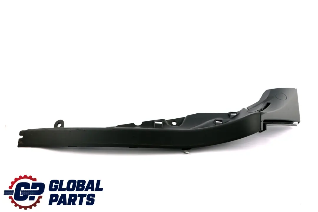 BMW E65 E66 Tapa Columna B-pilar Tapa Inferior Izquierda N/S Negro