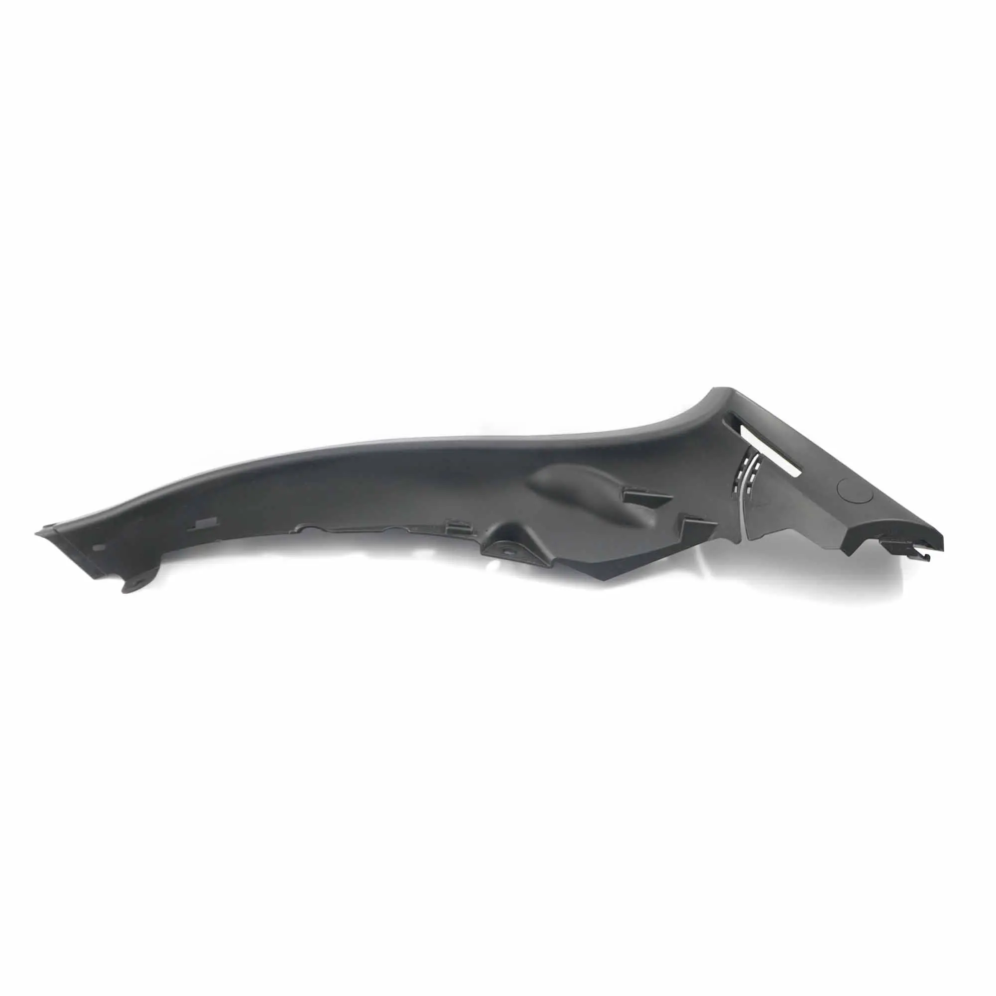 BMW E65 E66 Tapa Columna Pilares B Tapa Embellecedor Inferior Derecha Negro