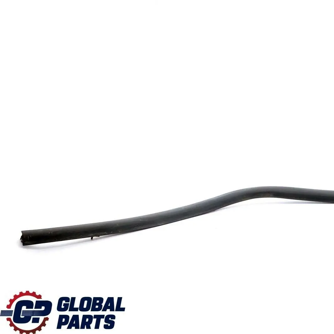 BMW X5 Series E53 Rear Left N/S Door Weatherstrip Seal Bottom Black 7004695