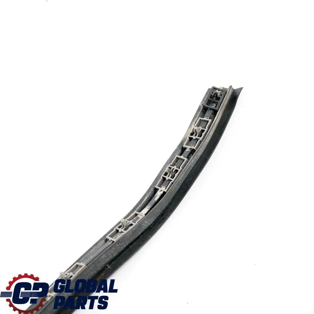 BMW X5 Series E53 Rear Left N/S Door Weatherstrip Seal Bottom Black 7004695