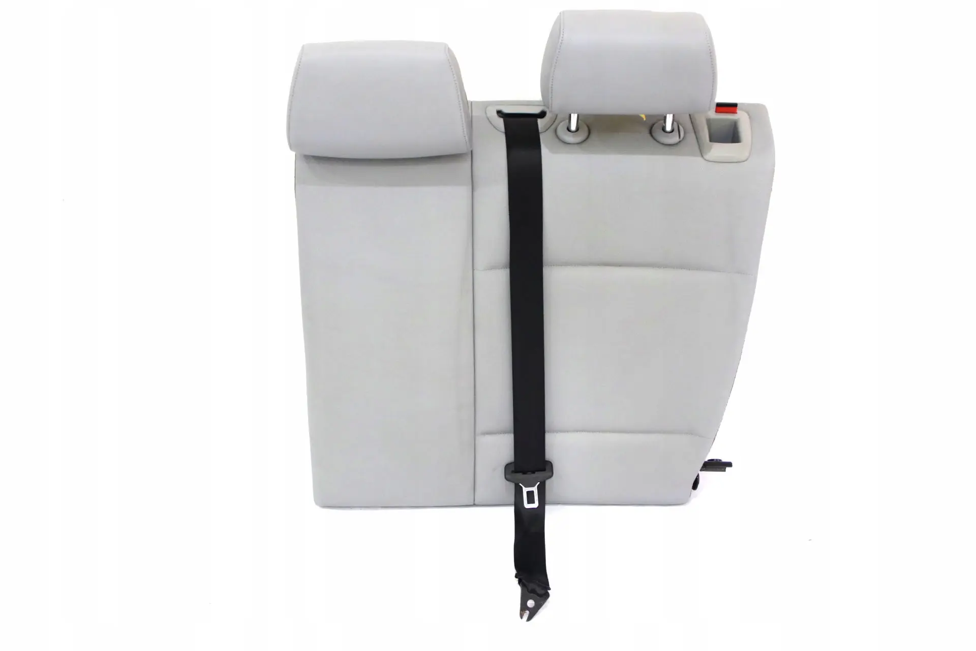 BMW 1 SERIES E87 Rear Seat Cover Leather Backrest Left N/S Alaskagrau Grey