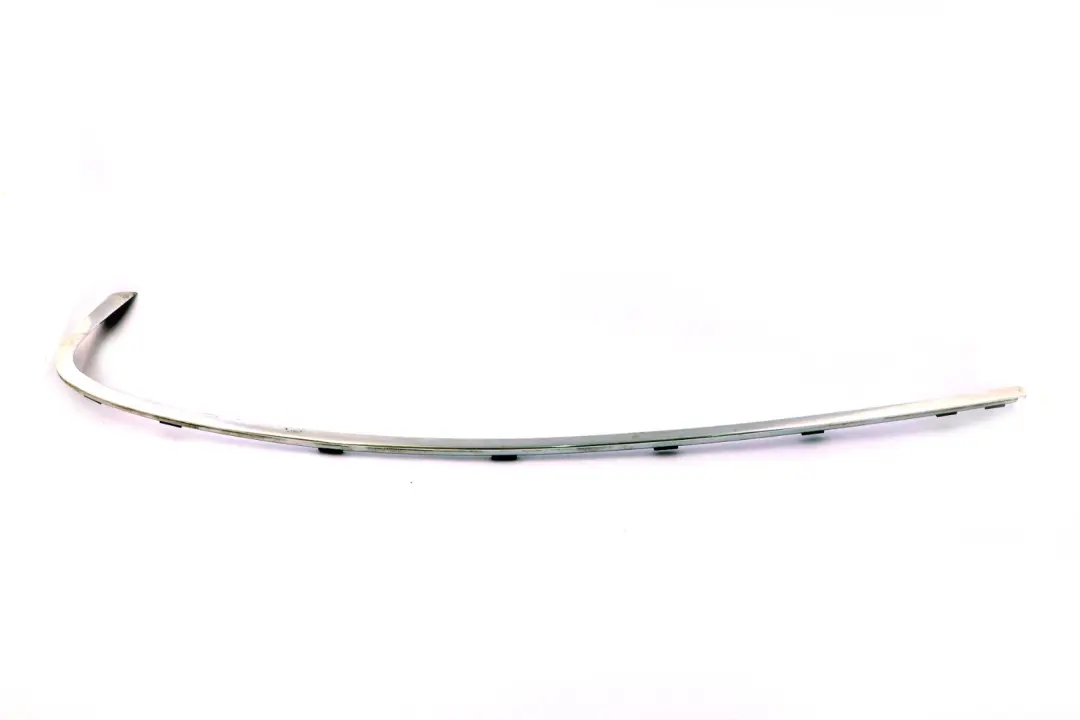 BMW 7 Series E65 Finisher Window Frame Top Door Rear Left N/S Chrome 7005043