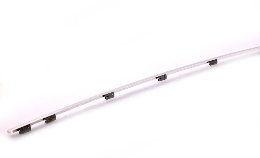 BMW 7 Series E65 Finisher Window Frame Top Door Rear Left N/S Chrome 7005043