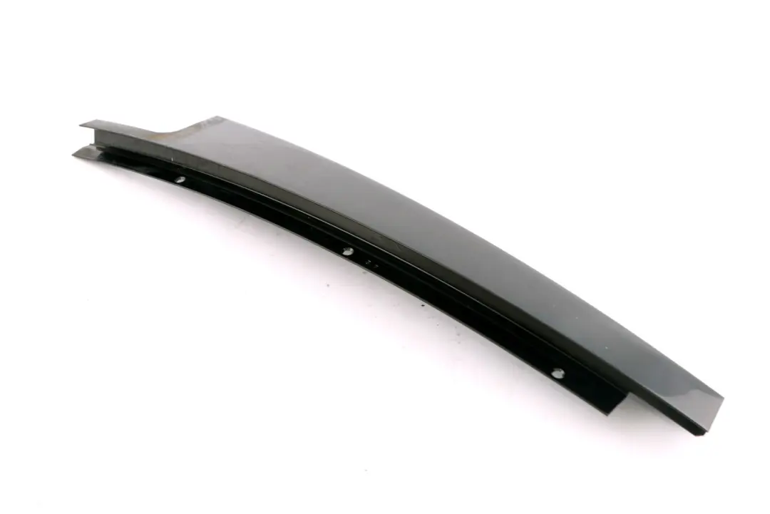 BMW 7 Series E65 E66 Finisher Window Frame B-pillar Rear Left Door High Gloss