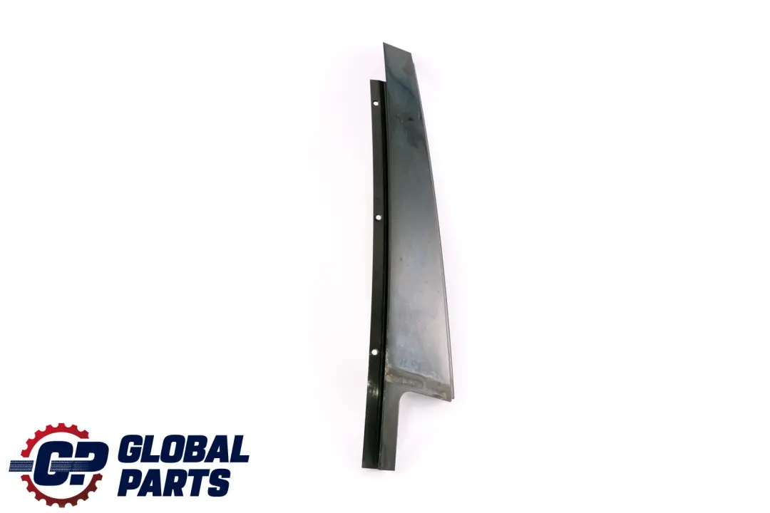 BMW 7 Series E65 E66 Finisher Window Frame B-pillar Rear Right Door High Gloss