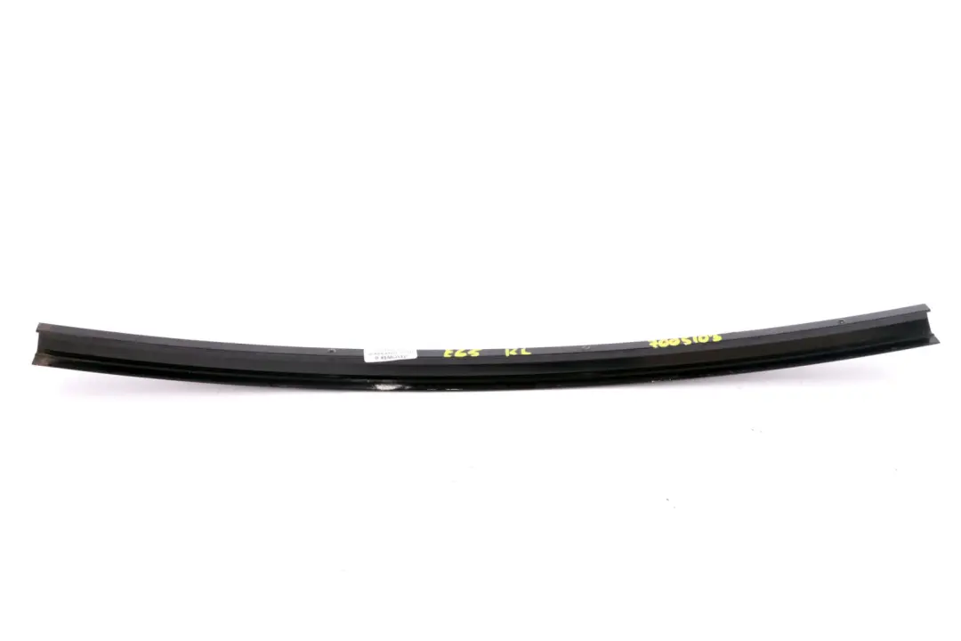 BMW E65 E66 Couverture Barre de Guidage Fenetre Links Noir Brillant 7005103