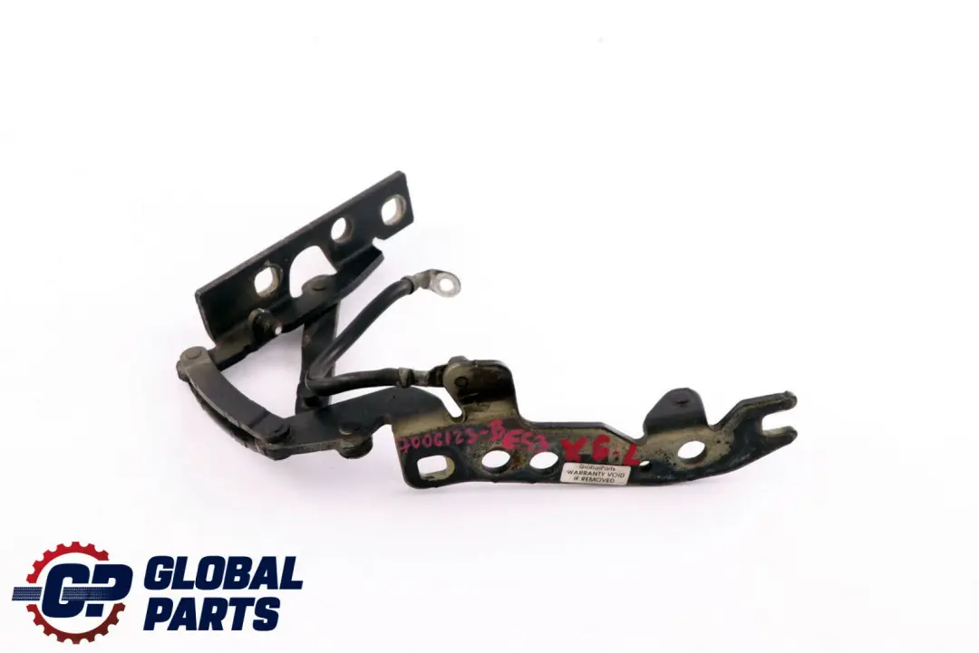 BMW X5 E53 Capo Motor Izquierdo Bisagra Capo Negro 7006123