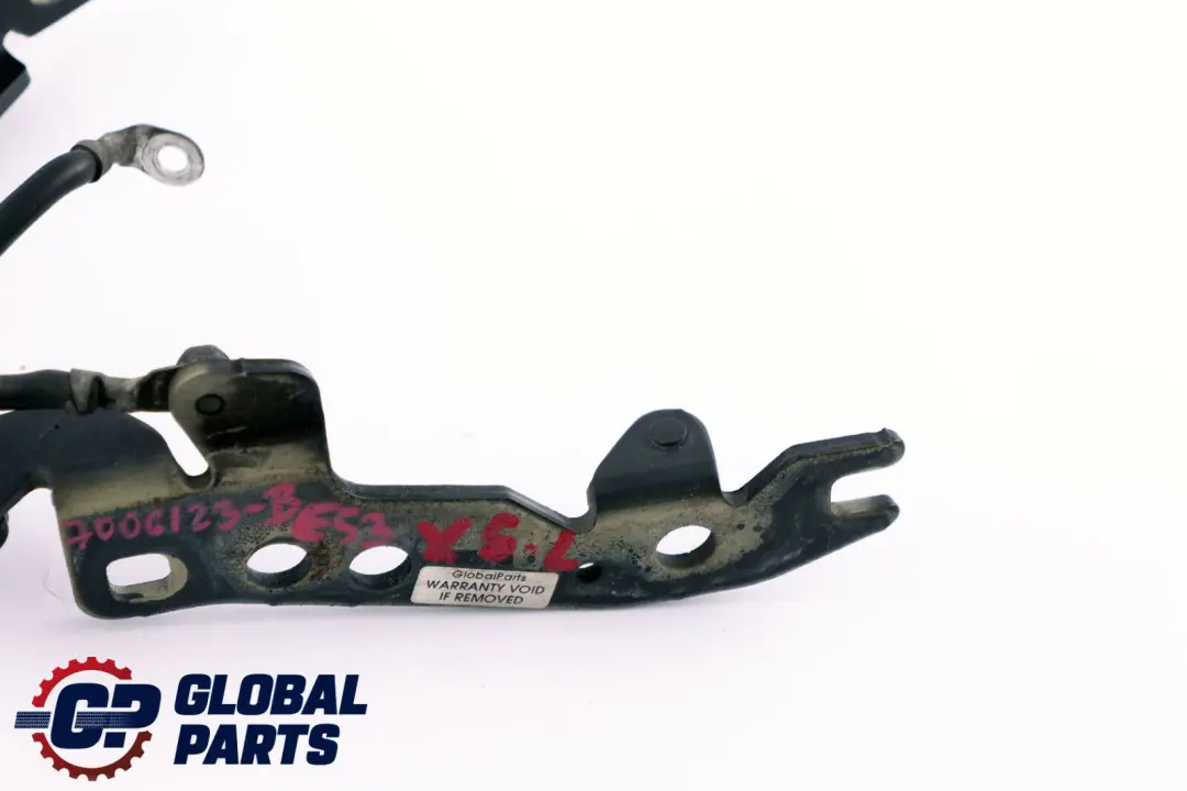 BMW X5 E53 Capo Motor Izquierdo Bisagra Capo Negro 7006123