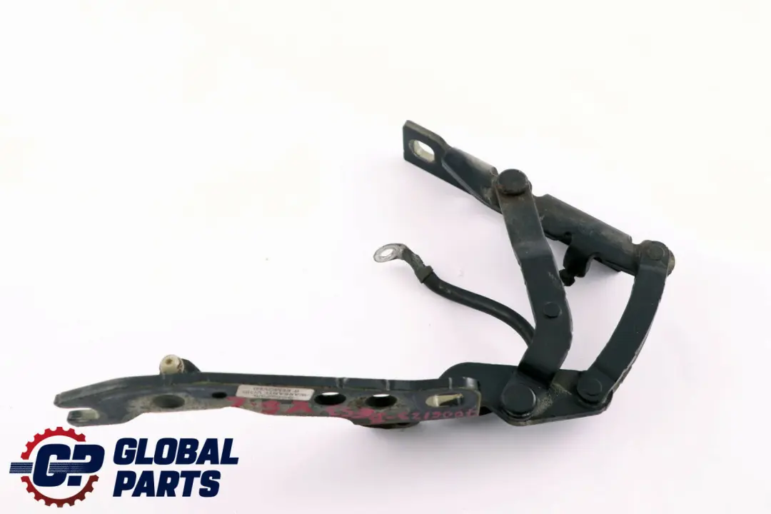 BMW X5 E53 Capo Motor Izquierdo Bisagra Capo Negro 7006123