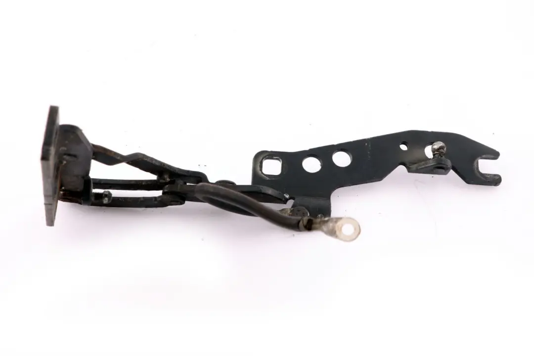 BMW X5 Series E53 Left Engine Hood Hinge Bonnet N/S Oxfordgruen Green 8402173
