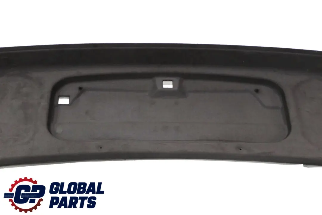 BMW 7 Series E65 E66 E67 Trunk Boot Lid Interior Upper Trim Panel 7007029