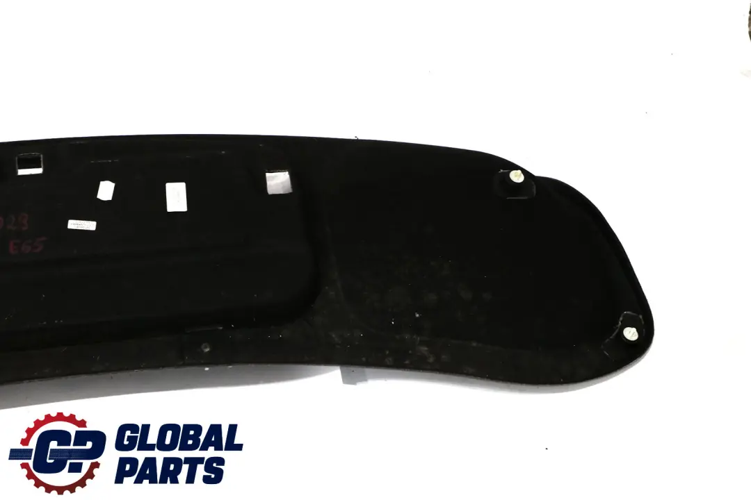 BMW 7 Series E65 E66 E67 Trunk Boot Lid Interior Upper Trim Panel 7007029