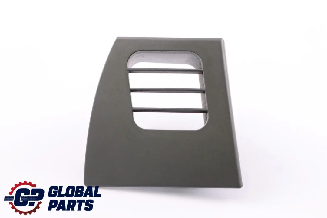 BMW E65 E66 E67 Salpicadero Izquierdo Tapa Ventilacion Plata Oscuro 7007147