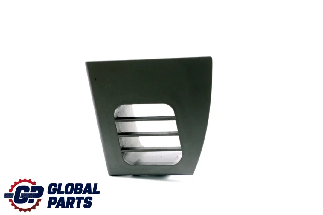 BMW E65 E66 E67 Salpicadero Izquierdo Tapa Ventilacion Plata Oscuro 7007147