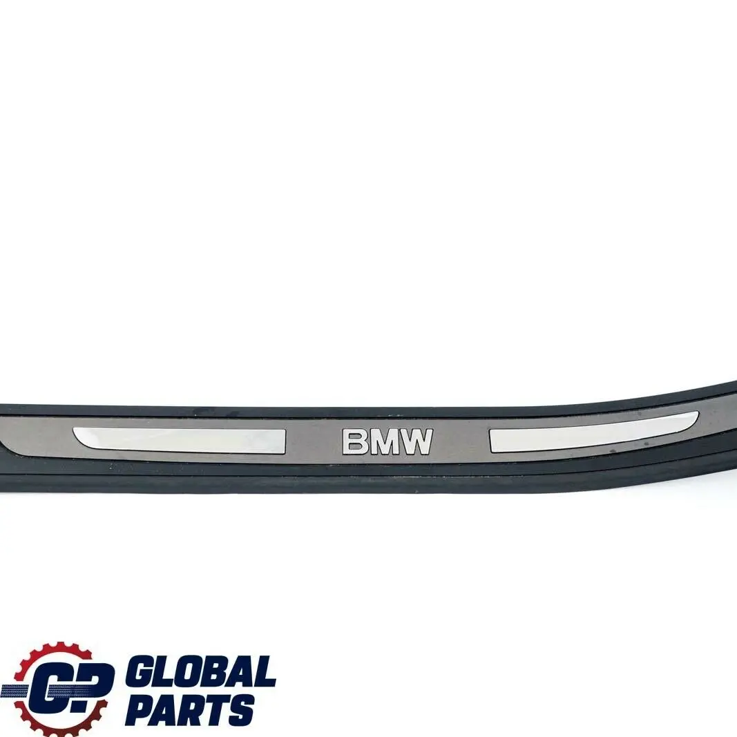 BMW E65 E66 Cubierta entrada tras. izq. plata osc. 7007397