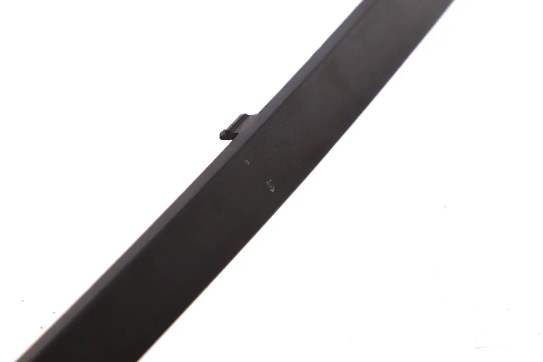 BMW 7 Series E65 E66 Rear Bumper Lower Trim Strip Cover Black 7007848