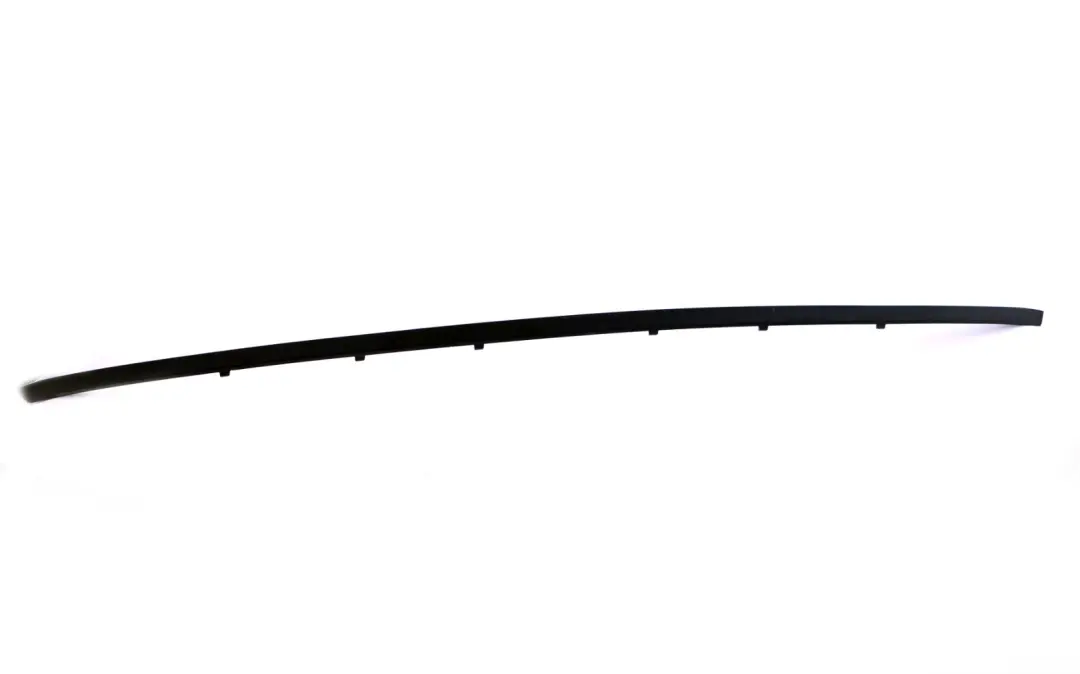 BMW 7 Series E65 E66 Rear Bumper Lower Trim Strip Cover Black 7007848