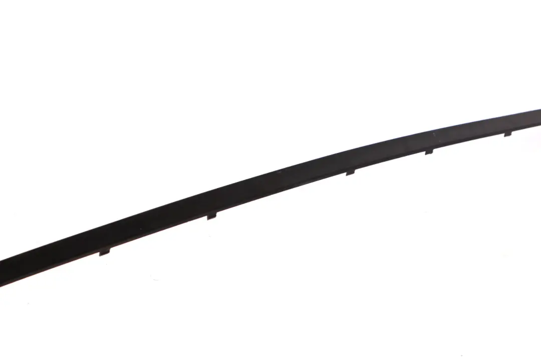 BMW 7 Series E65 E66 Rear Bumper Lower Trim Strip Cover Black 7007848