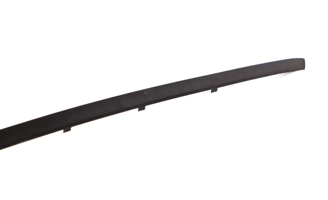 BMW 7 Series E65 E66 Rear Bumper Lower Trim Strip Cover Black 7007848