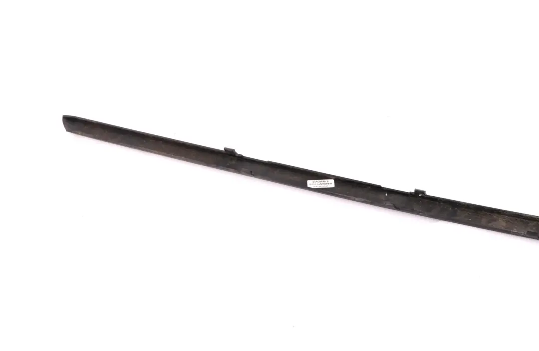 BMW 7 Series E65 E66 Rear Bumper Lower Trim Strip Cover Black 7007848