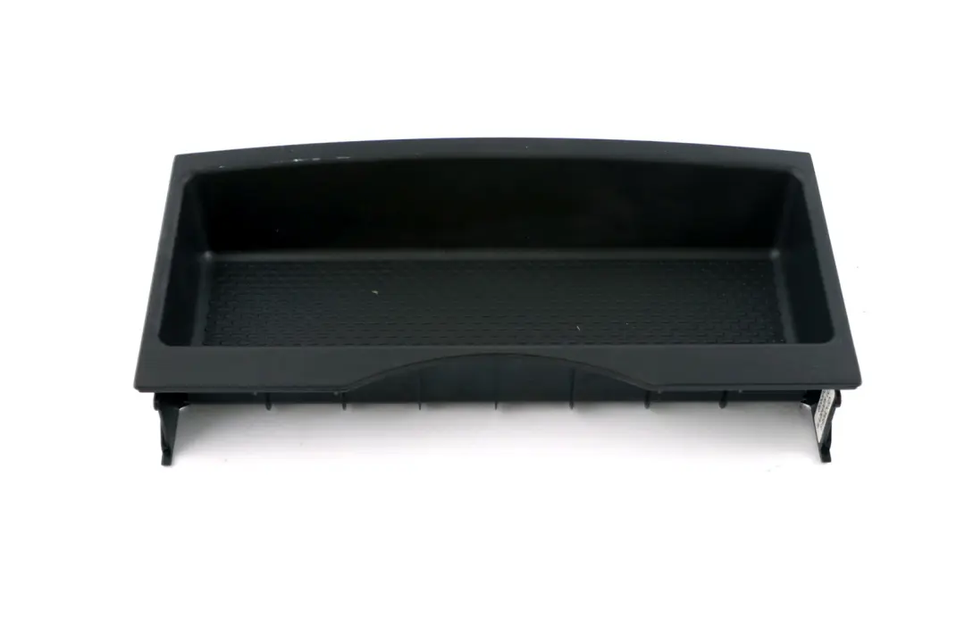 BMW 7 Series E65 E66 Centre Console Oddments Tray Insert Black Telephone