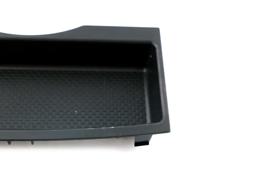 BMW 7 Series E65 E66 Centre Console Oddments Tray Insert Black Telephone