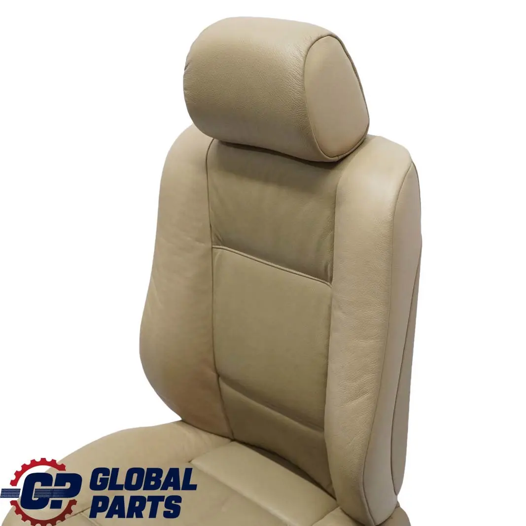 BMW X5 Series E53 Heated Beige Leather Montana Front Left N/S Seat Beige