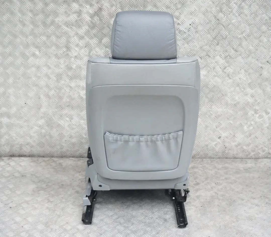 BMW X5 Series E53 Front Left N/S Grey Leather Seat Passenger Side