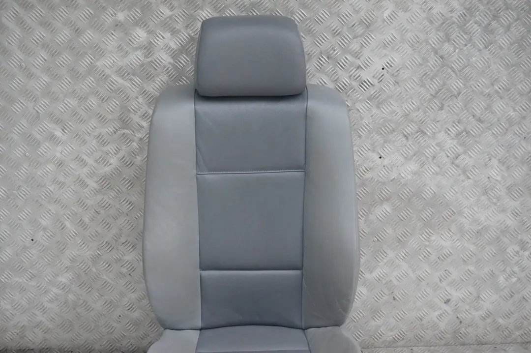 BMW X5 Series E53 Front Left N/S Grey Leather Seat Passenger Side