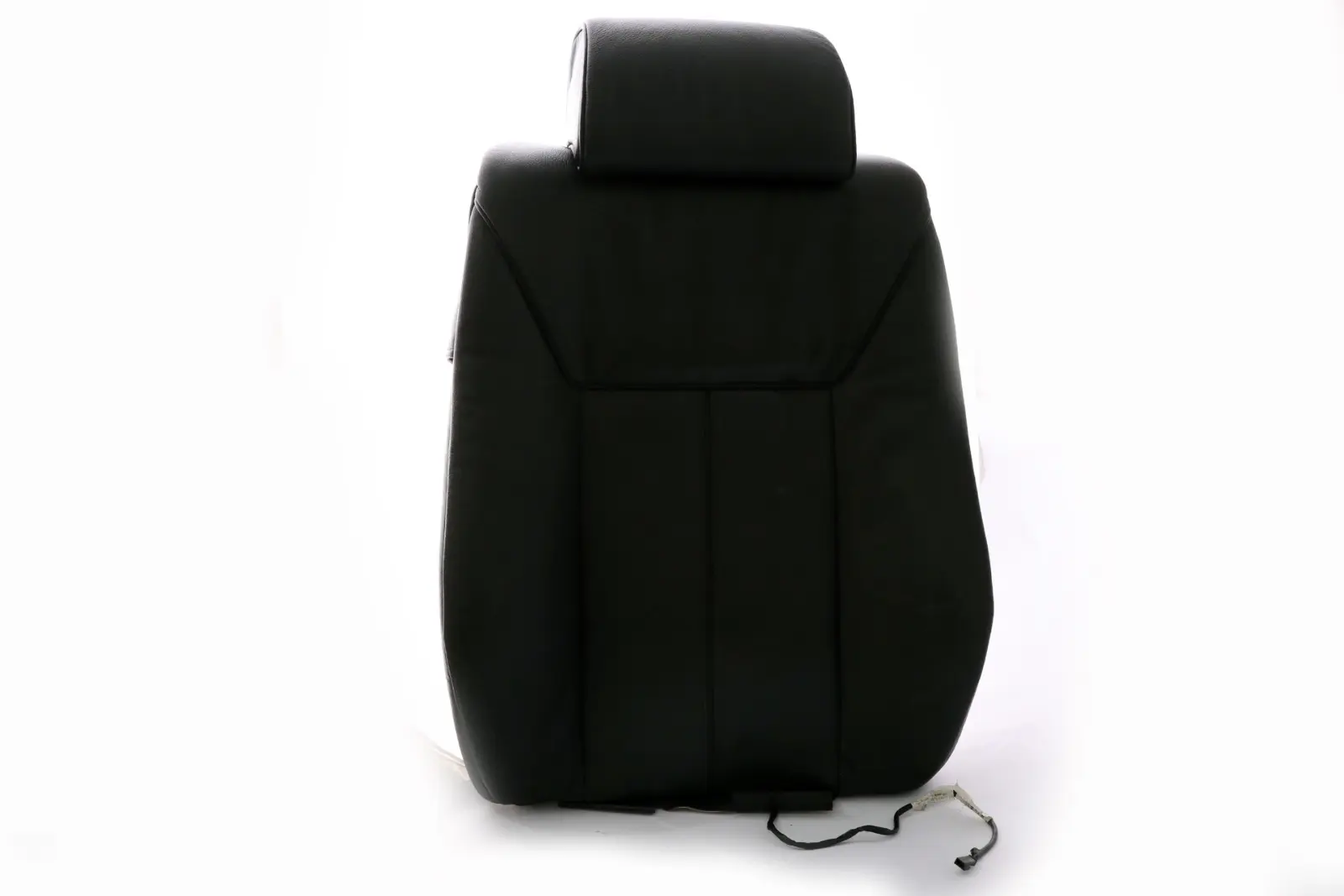 BMW X5 Series E53 Black Leather Front Left Right Comfort Seat N/O/S Backrest