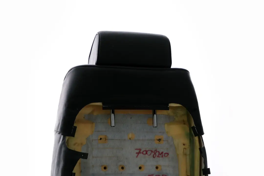 BMW X5 Series E53 Black Leather Front Left Right Comfort Seat N/O/S Backrest