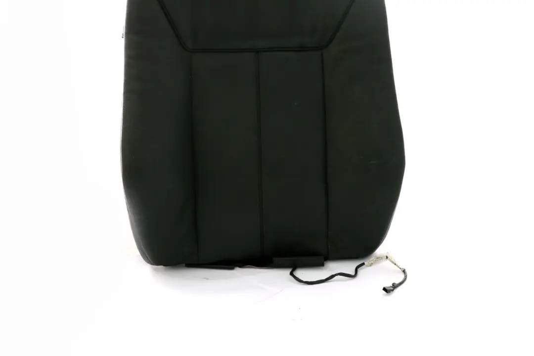 BMW X5 Series E53 Black Leather Front Left Right Comfort Seat N/O/S Backrest