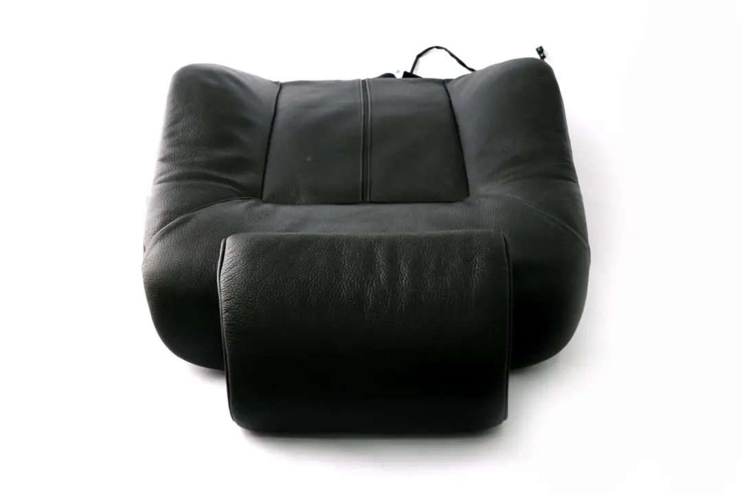BMW X5 Series E53 Black Leather Front Left Right Comfort Seat N/O/S Backrest