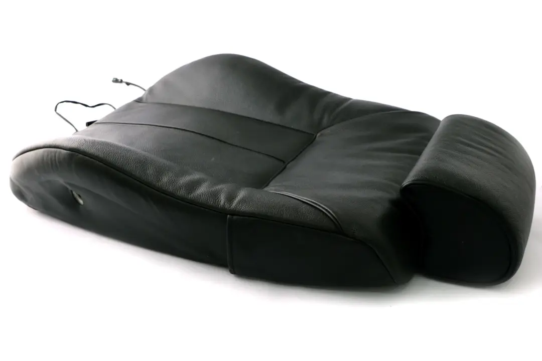 BMW X5 Series E53 Black Leather Front Left Right Comfort Seat N/O/S Backrest