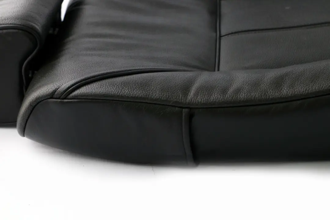 BMW X5 Series E53 Black Leather Front Left Right Comfort Seat N/O/S Backrest