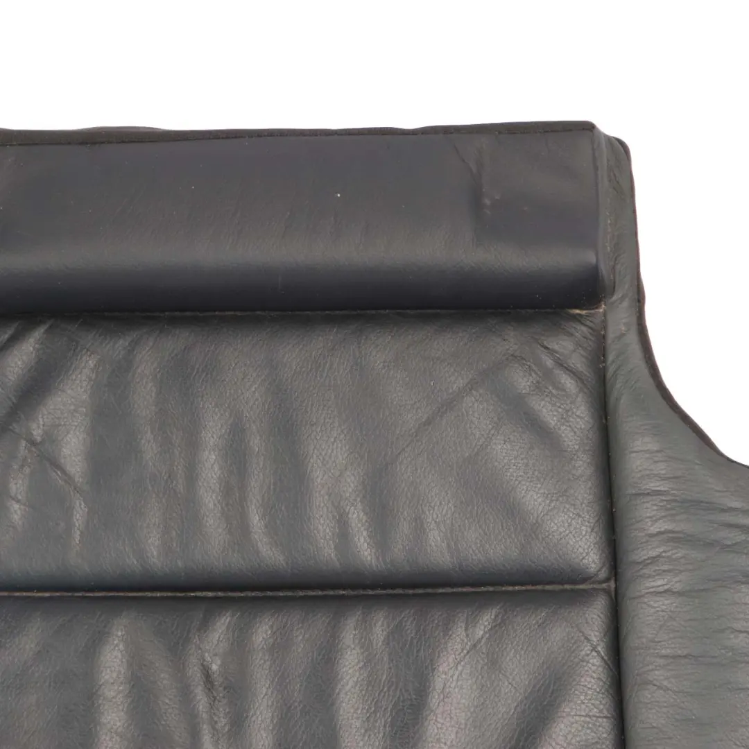 BMW X5 E53 Rear Seat Interior Sofa Couch Bench Leather Montana Black