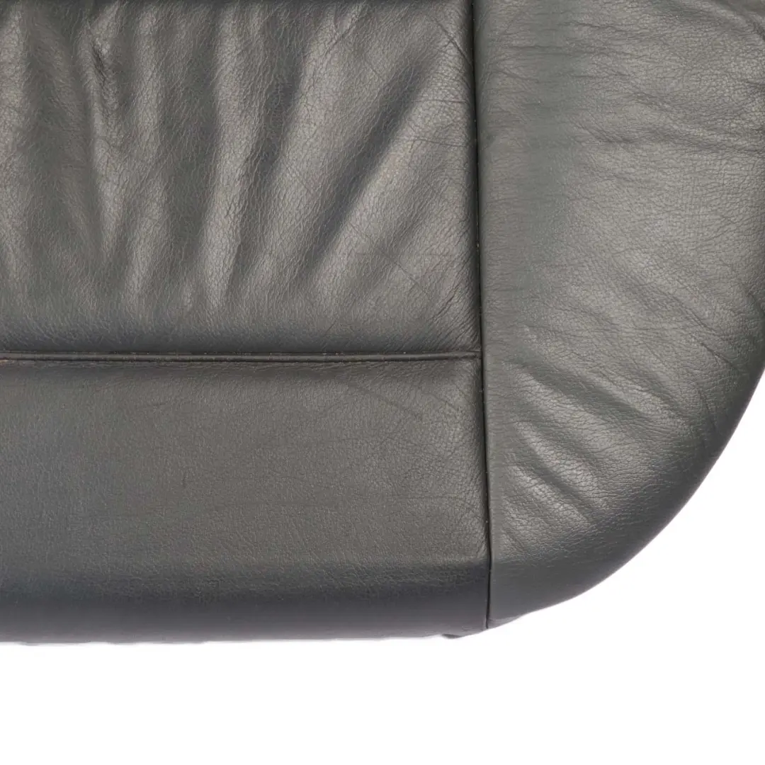 BMW X5 E53 Rear Seat Interior Sofa Couch Bench Leather Montana Black