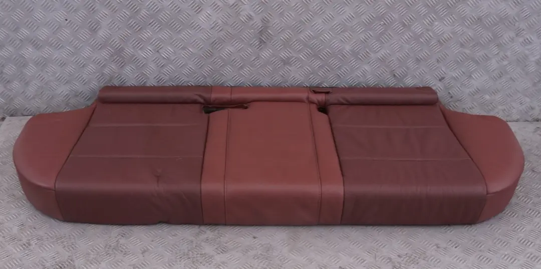 BMW X5 SERIES E53 Leather Interior Rear Seat Sofa Couch Bench Mahagoni