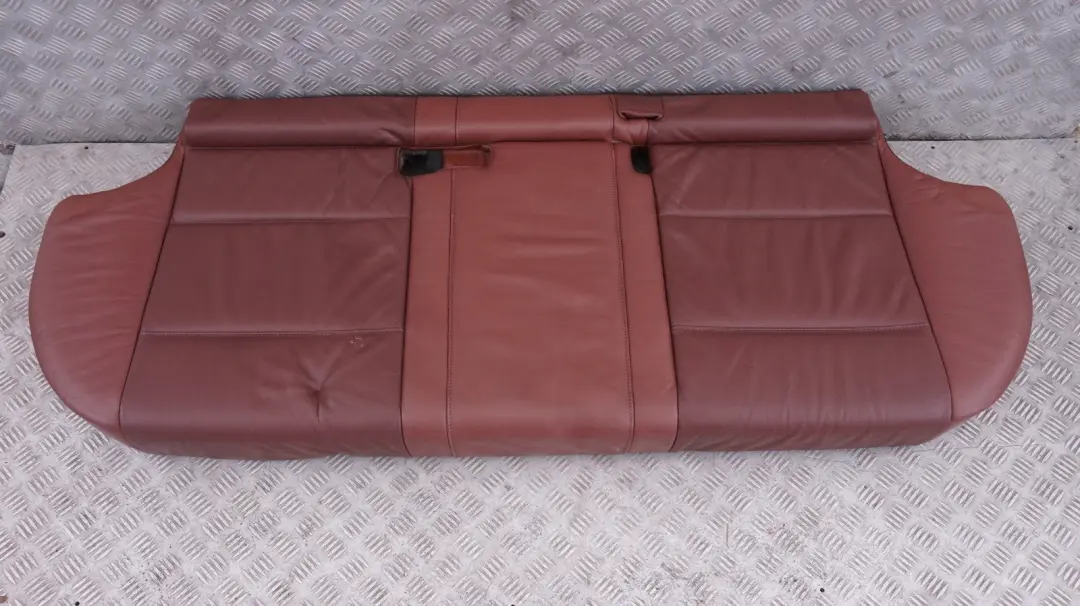 BMW X5 SERIES E53 Leather Interior Rear Seat Sofa Couch Bench Mahagoni